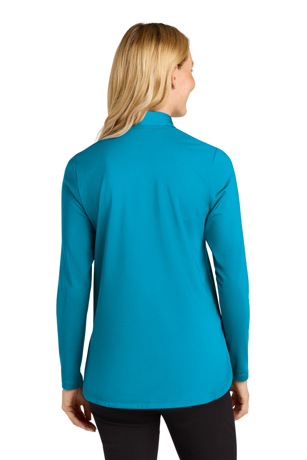 Port Authority Women's C-FREE Double Knit 1/4-Zip LK880