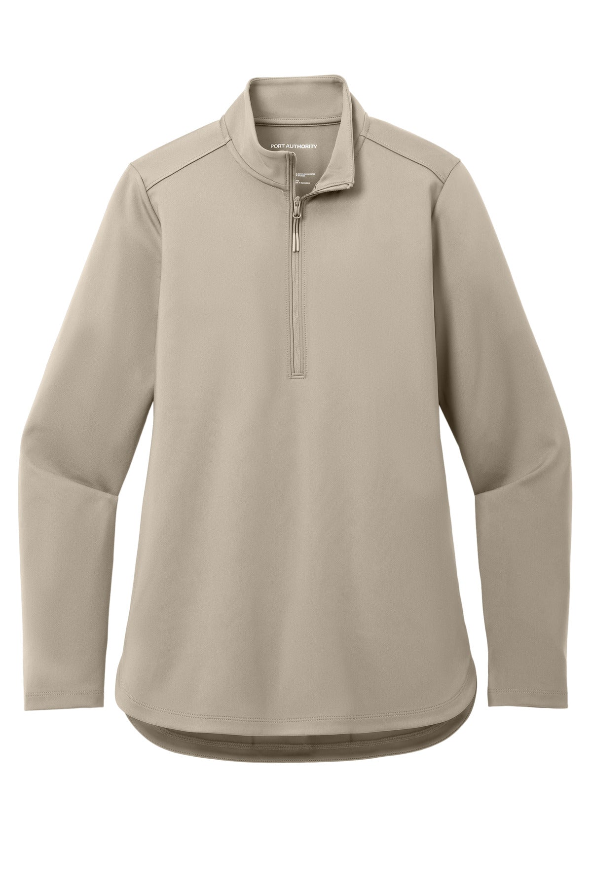 Port Authority Women's C-FREE Double Knit 1/4-Zip LK880