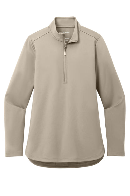 Port Authority Women's C-FREE Double Knit 1/4-Zip LK880