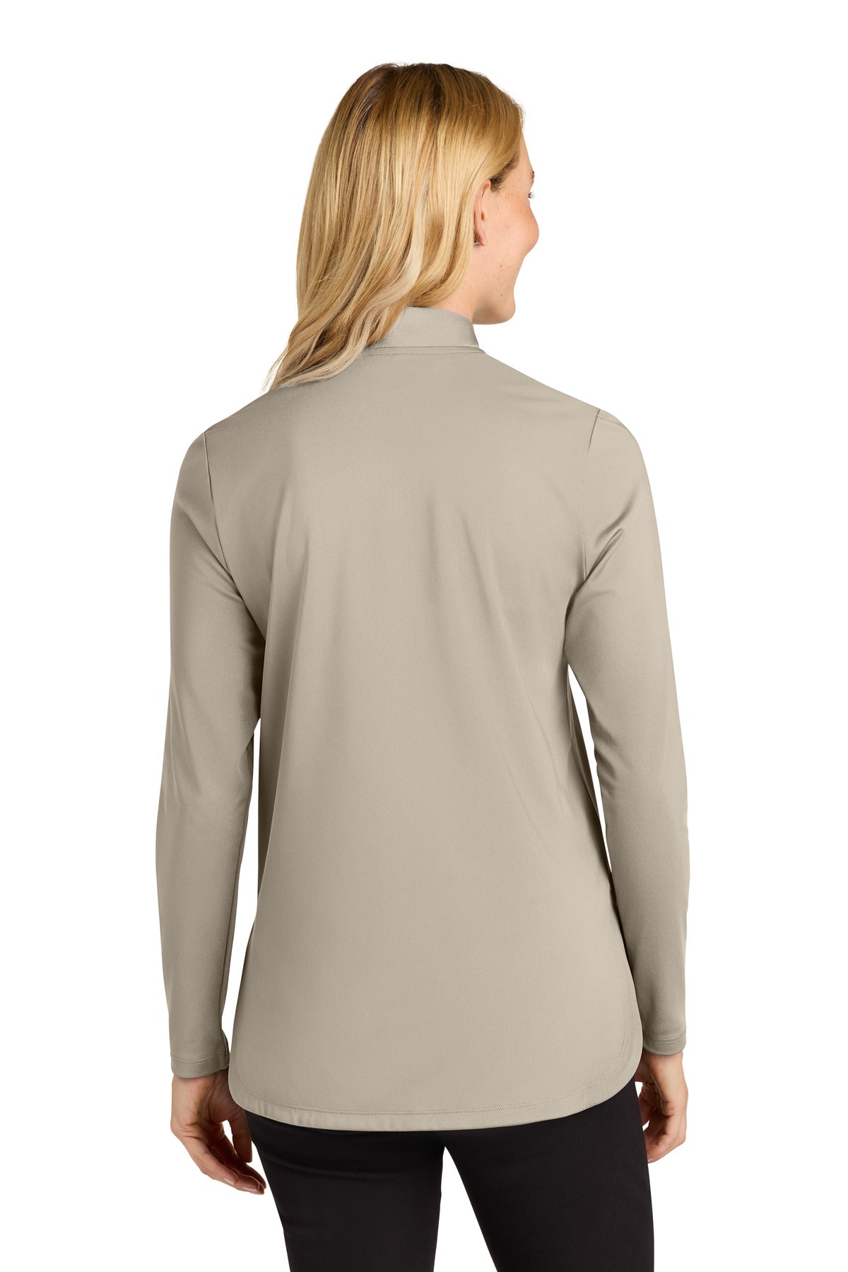 Port Authority Women's C-FREE Double Knit 1/4-Zip LK880