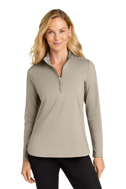 Port Authority Women's C-FREE Double Knit 1/4-Zip LK880