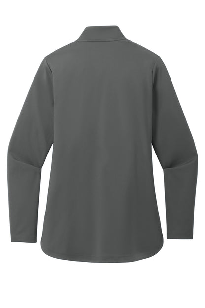 Port Authority Women's C-FREE Double Knit 1/4-Zip LK880