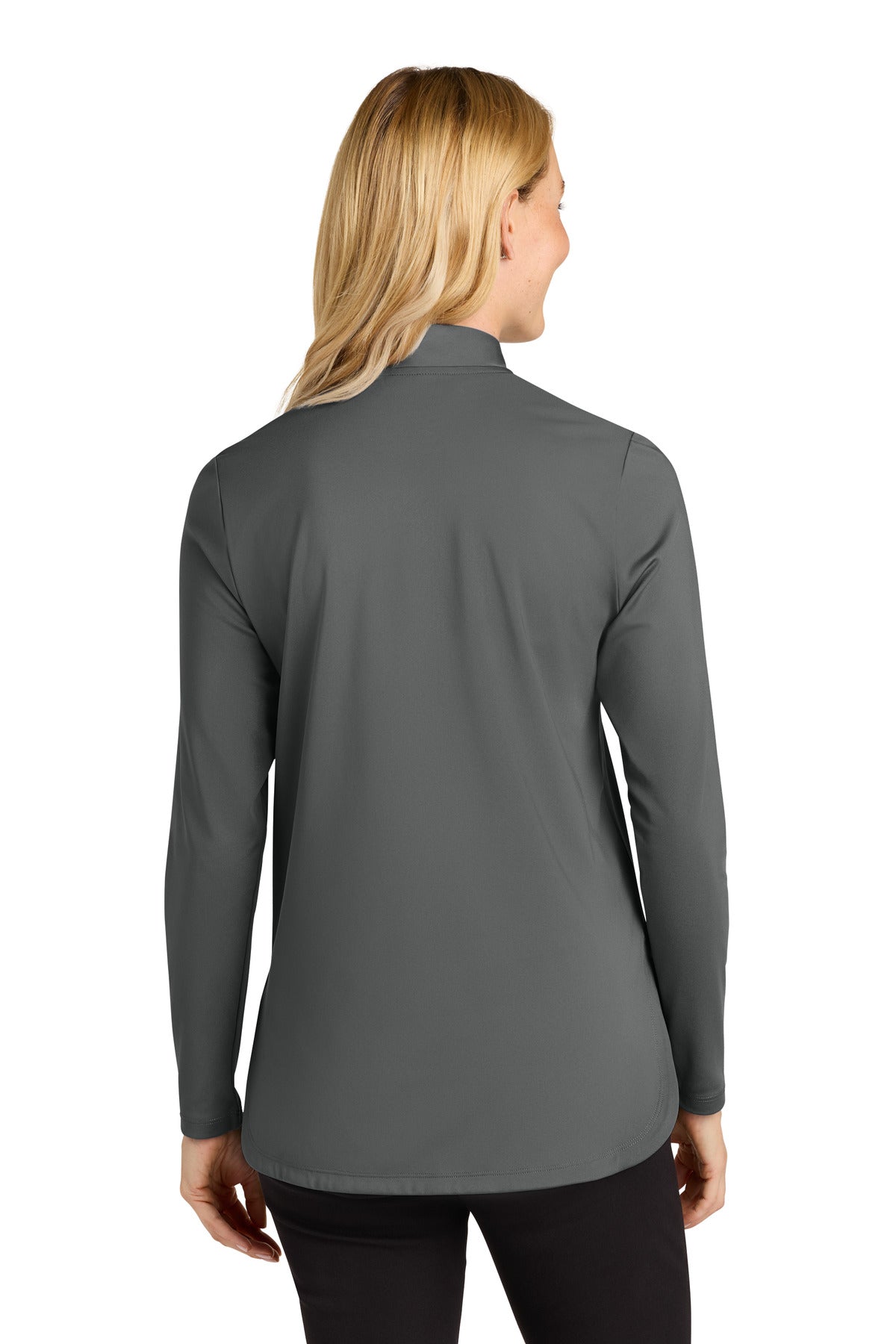 Port Authority Women's C-FREE Double Knit 1/4-Zip LK880