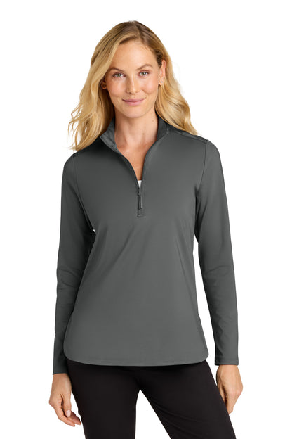 Port Authority Women's C-FREE Double Knit 1/4-Zip LK880