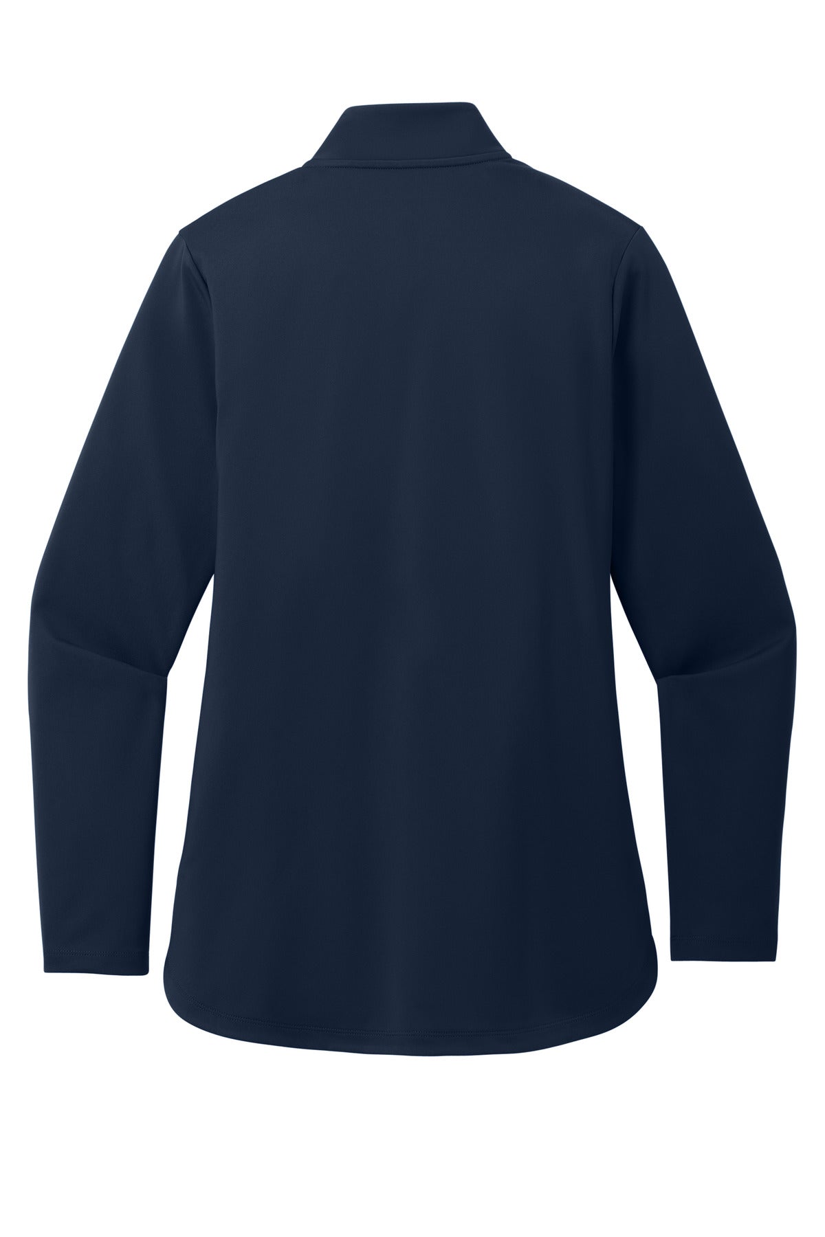 Port Authority Women's C-FREE Double Knit 1/4-Zip LK880