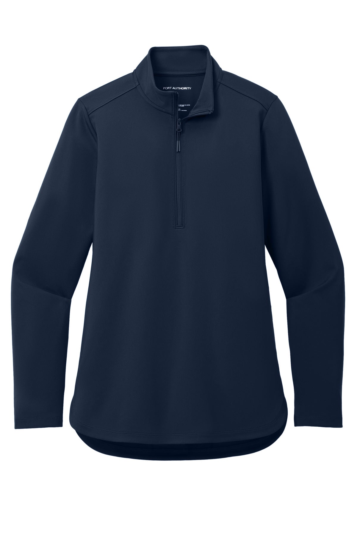Port Authority Women's C-FREE Double Knit 1/4-Zip LK880