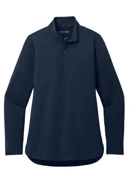 Port Authority Women's C-FREE Double Knit 1/4-Zip LK880