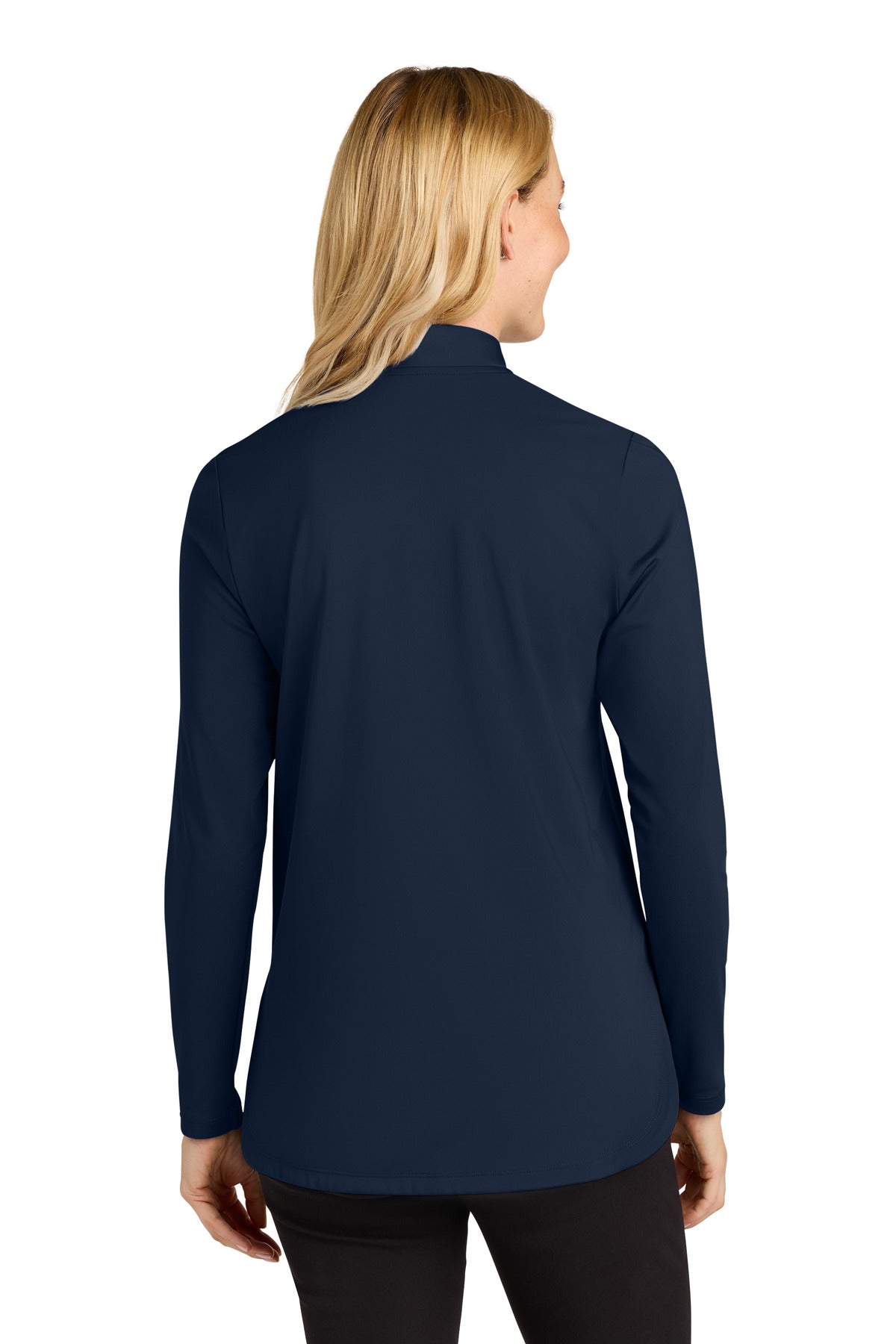 Port Authority Women's C-FREE Double Knit 1/4-Zip LK880