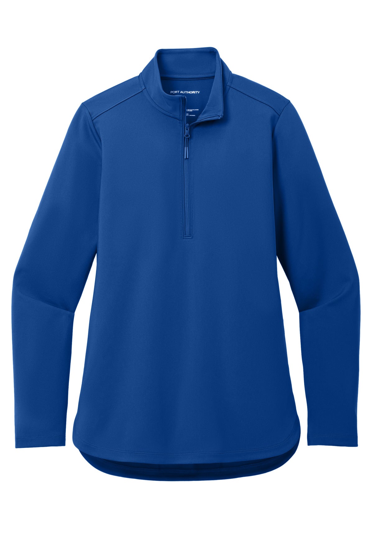 Port Authority Women's C-FREE Double Knit 1/4-Zip LK880