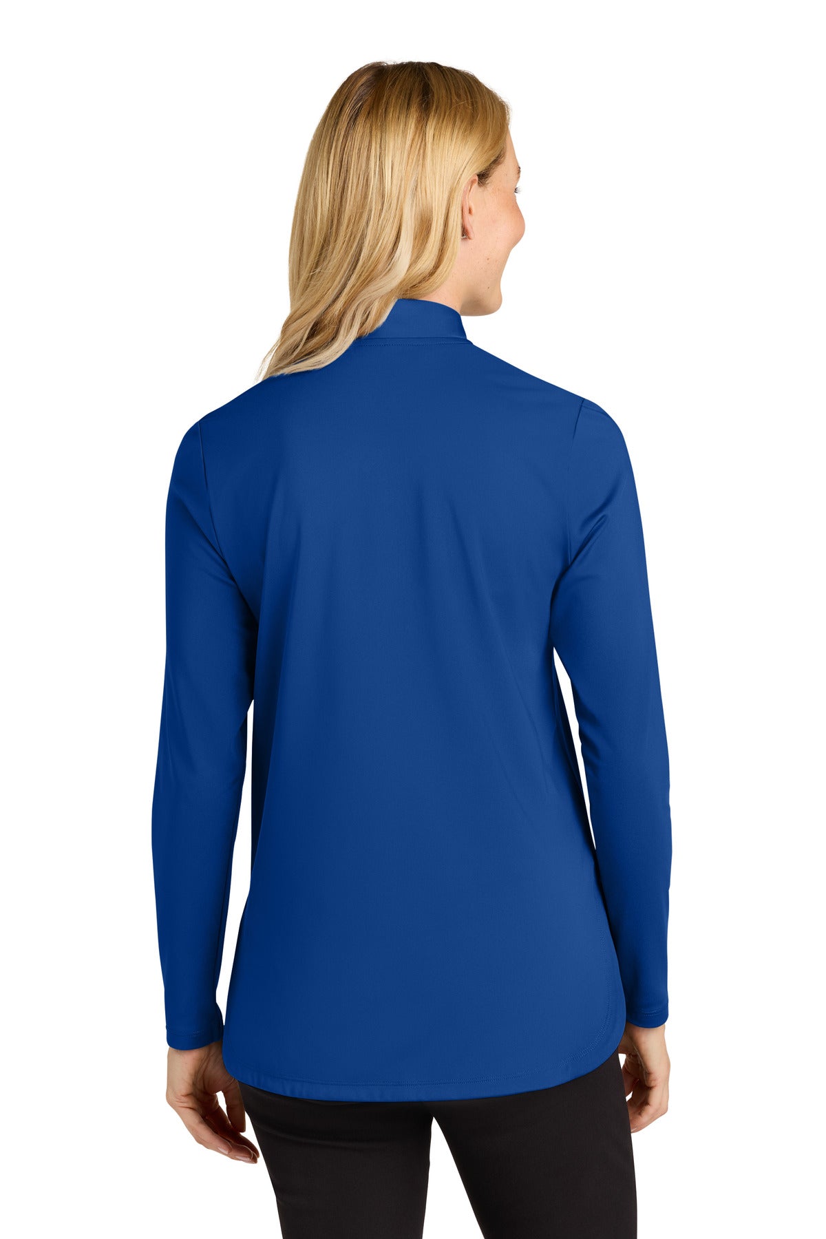 Port Authority Women's C-FREE Double Knit 1/4-Zip LK880