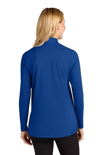 Port Authority Women's C-FREE Double Knit 1/4-Zip LK880
