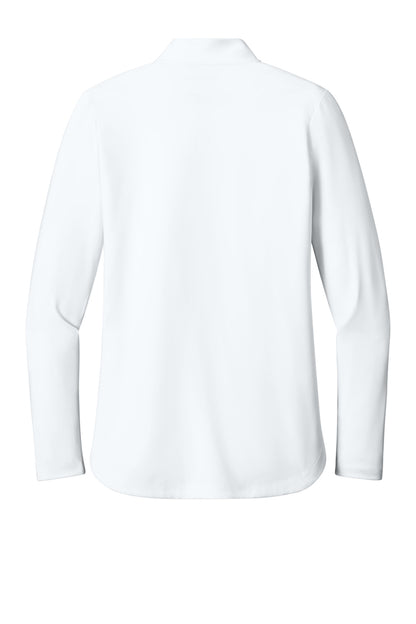 Port Authority Women's C-FREE Double Knit 1/4-Zip LK880