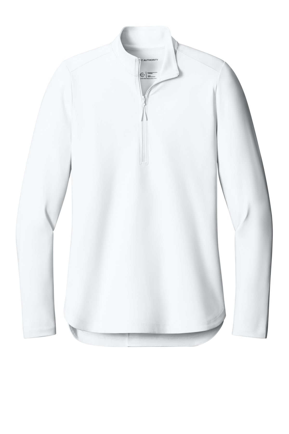 Port Authority Women's C-FREE Double Knit 1/4-Zip LK880