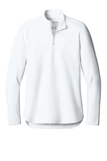 Port Authority Women's C-FREE Double Knit 1/4-Zip LK880