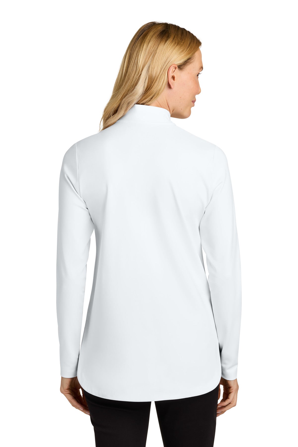 Port Authority Women's C-FREE Double Knit 1/4-Zip LK880