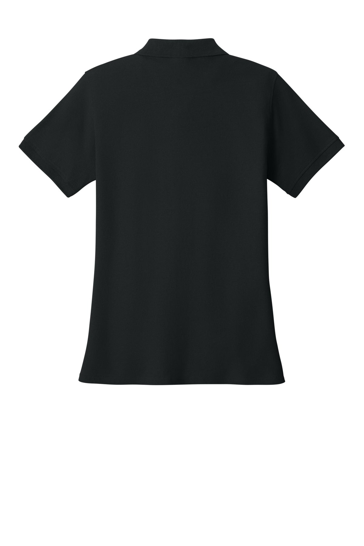 Port & Co Women's Core Blend Pique Polo. LKP155