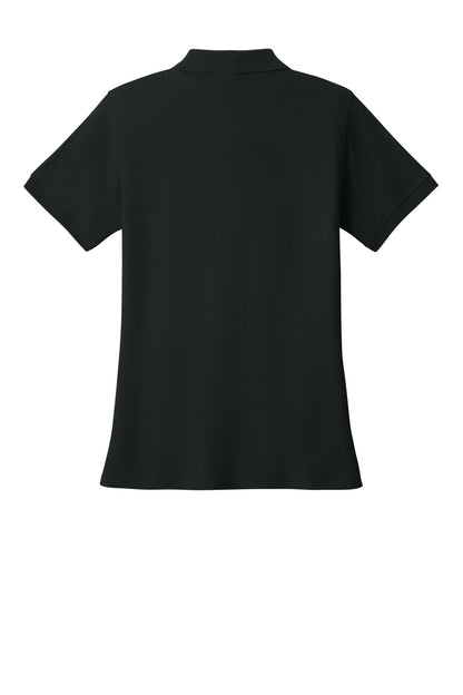 Port & Co Women's Core Blend Pique Polo. LKP155