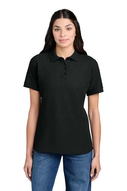 Port & Co Women's Core Blend Pique Polo. LKP155