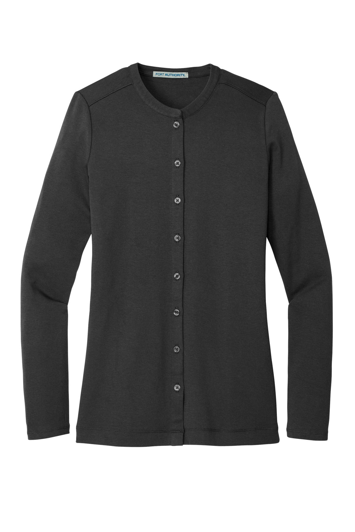 Port Authority Women's Concept Stretch Button-Front Cardigan. LM1008