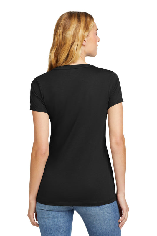 New Era  Women's Heritage Blend V-Neck Tee. LNEA101