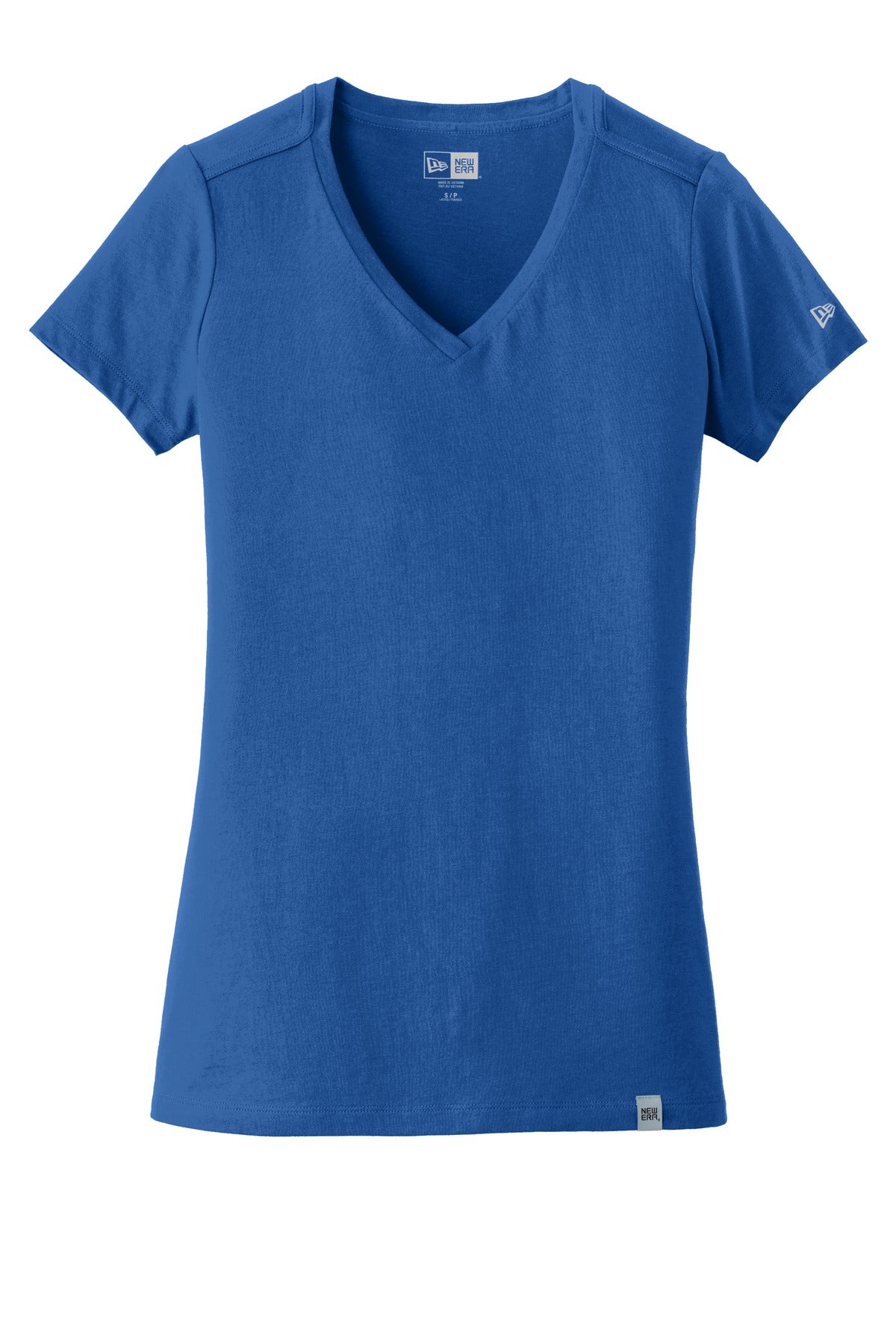 New Era  Women's Heritage Blend V-Neck Tee. LNEA101