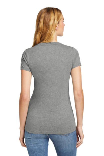 New Era  Women's Heritage Blend V-Neck Tee. LNEA101