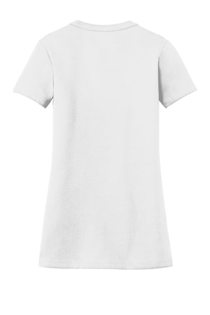 New Era  Women's Heritage Blend V-Neck Tee. LNEA101