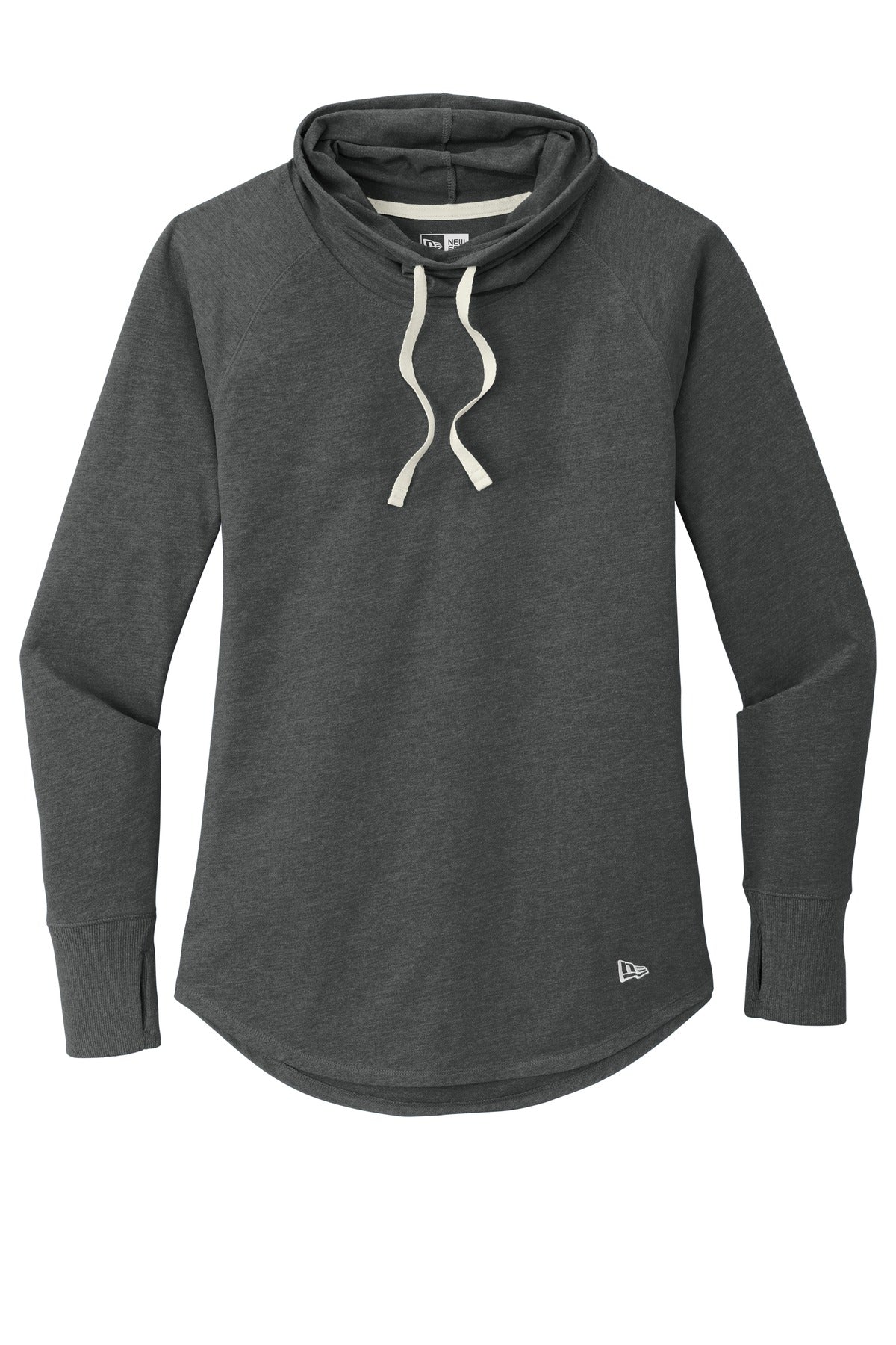 New Era  Women's Sueded Cotton Blend Cowl Tee LNEA123