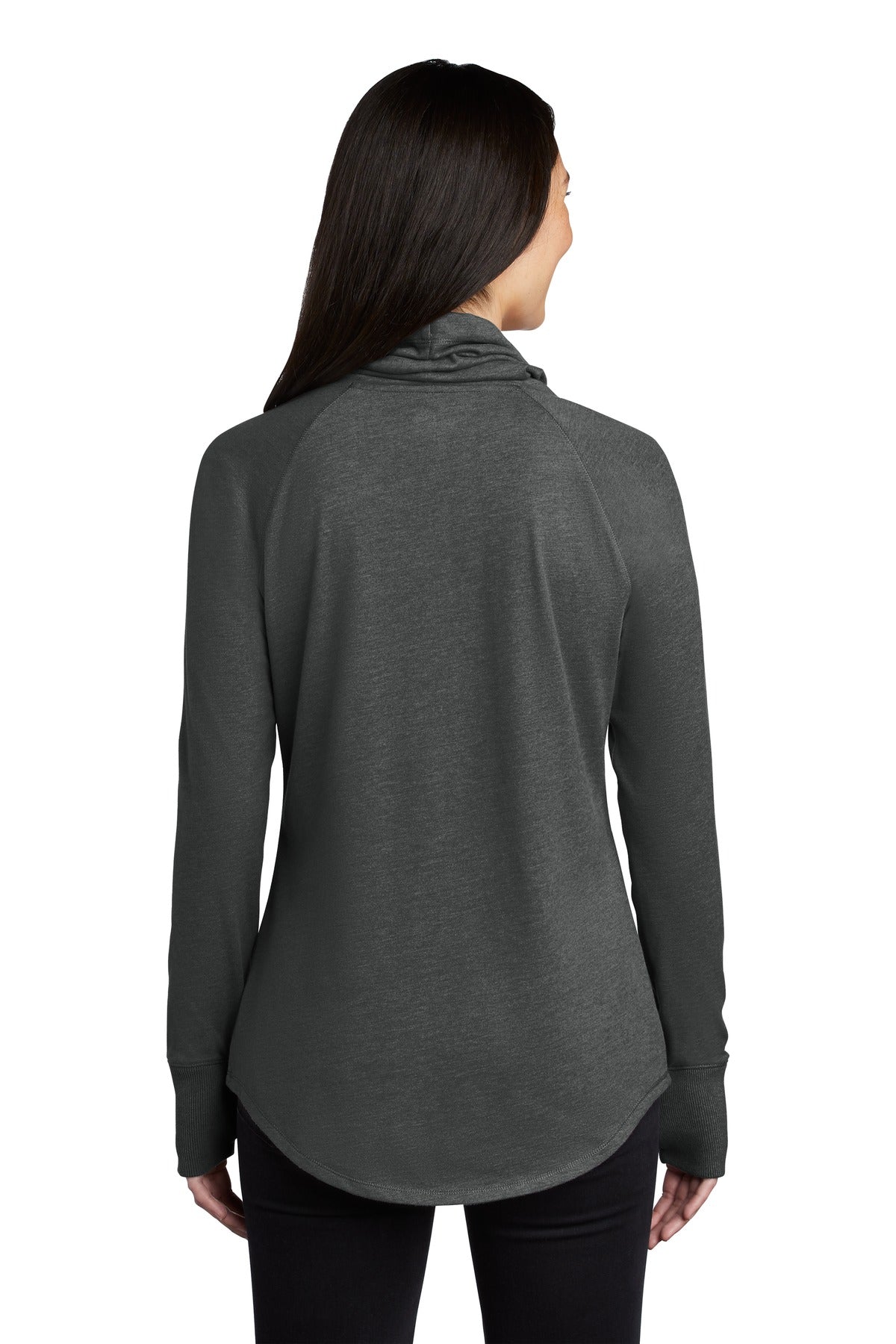 New Era  Women's Sueded Cotton Blend Cowl Tee LNEA123