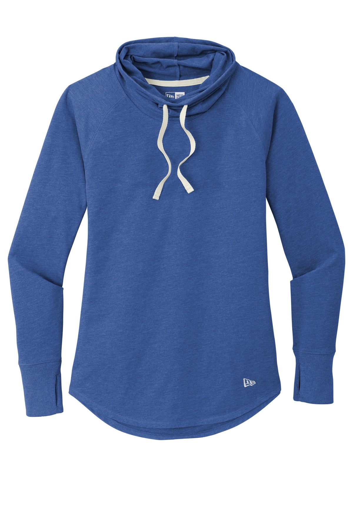 New Era  Women's Sueded Cotton Blend Cowl Tee LNEA123