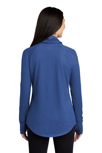New Era  Women's Sueded Cotton Blend Cowl Tee LNEA123