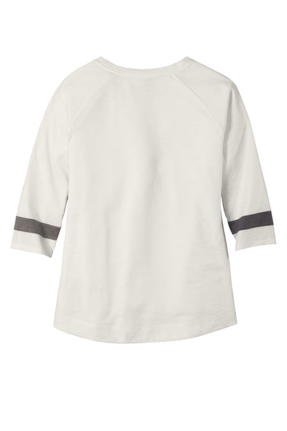 New Era  Women's Tri-Blend 3/4-Sleeve Tee LNEA136