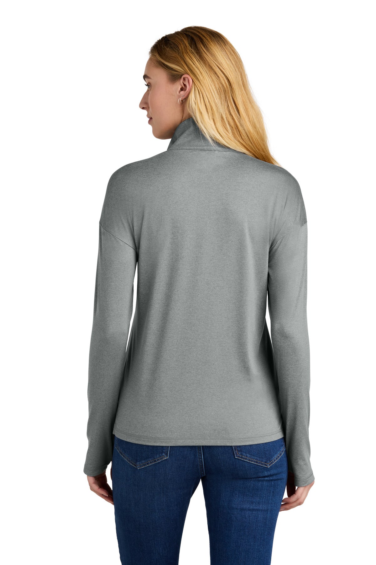 New Era Women's Power 1/2-Zip LNEA228