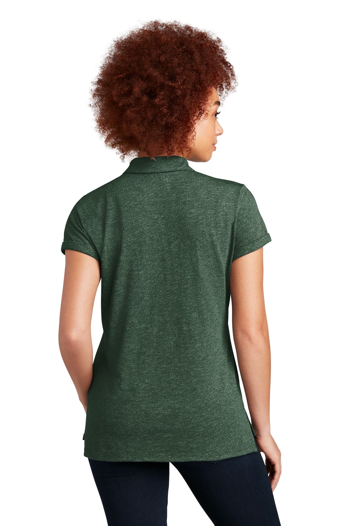 New Era  Women's Slub Twist Polo LNEA301