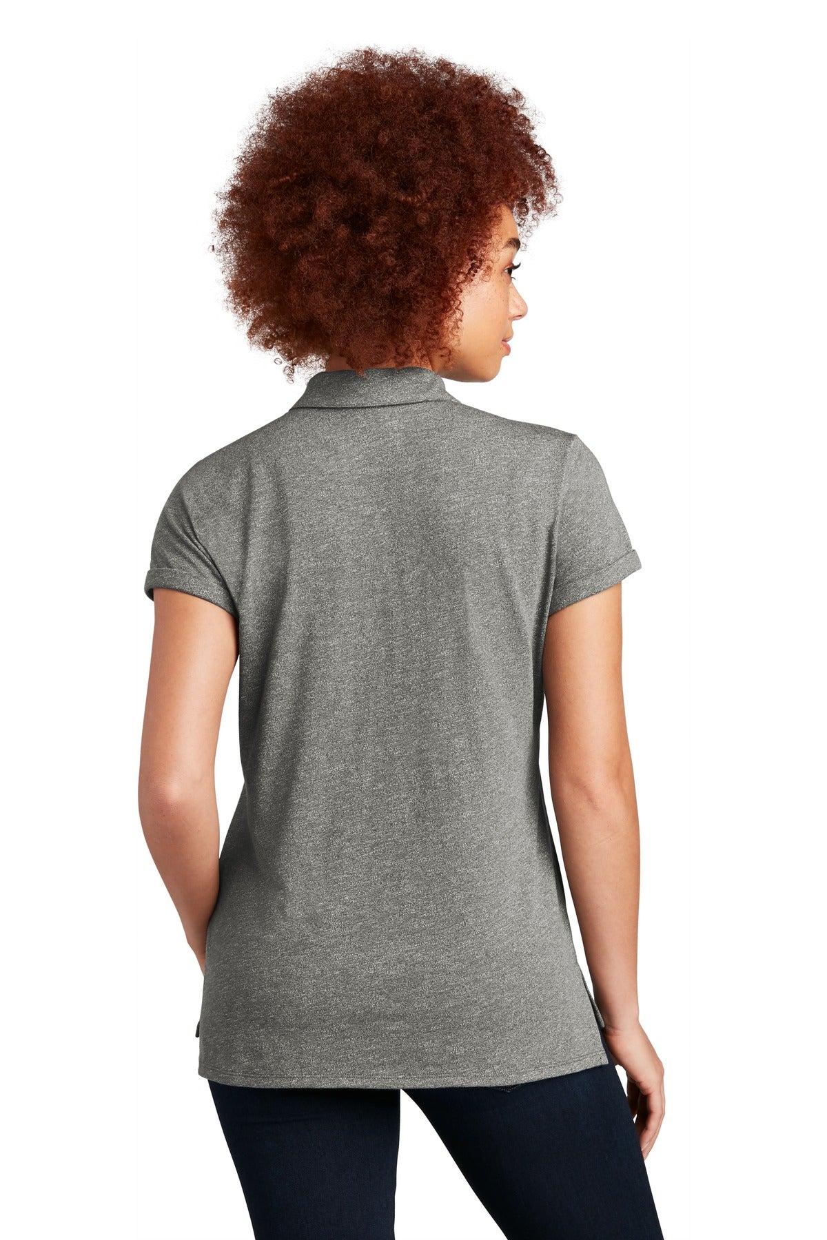New Era  Women's Slub Twist Polo LNEA301