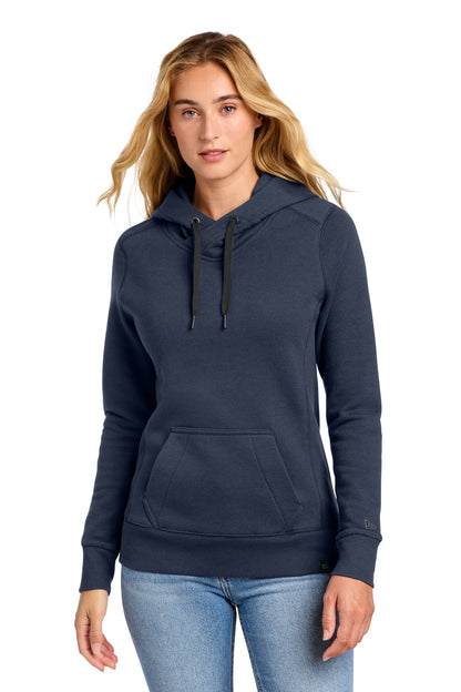 New Era  Women's French Terry Pullover Hoodie. LNEA500