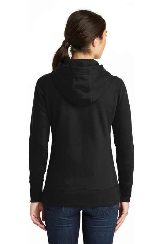 New Era  Women's French Terry Full-Zip Hoodie. LNEA502