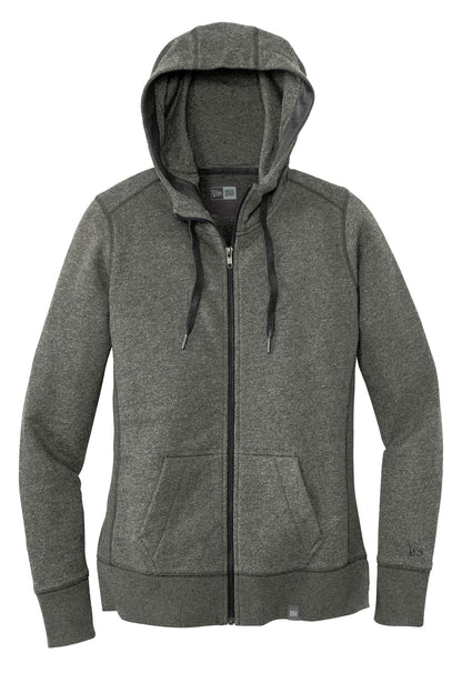 New Era  Women's French Terry Full-Zip Hoodie. LNEA502