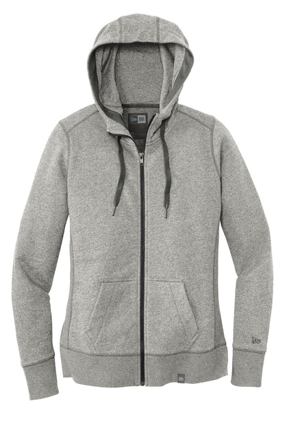 New Era  Women's French Terry Full-Zip Hoodie. LNEA502