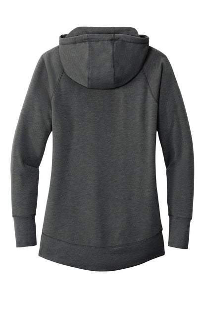 New Era  Women's Tri-Blend Fleece Pullover Hoodie. LNEA510