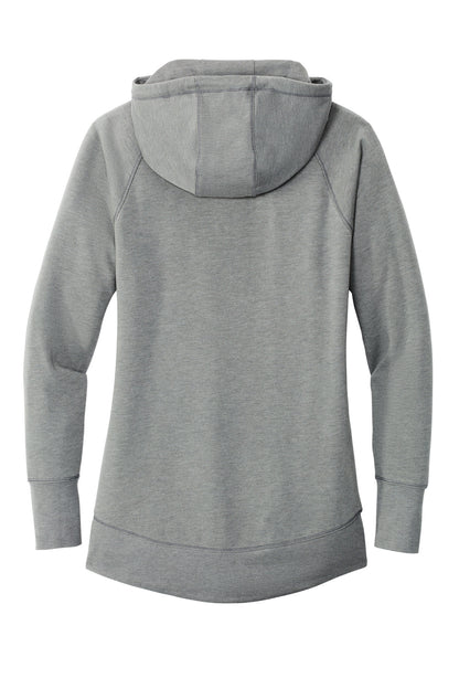 New Era  Women's Tri-Blend Fleece Pullover Hoodie. LNEA510
