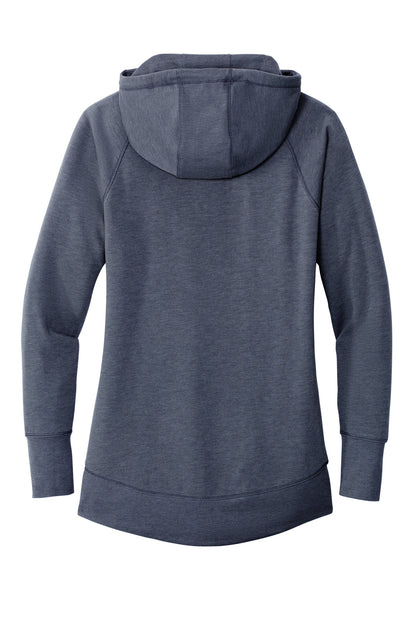 New Era  Women's Tri-Blend Fleece Pullover Hoodie. LNEA510