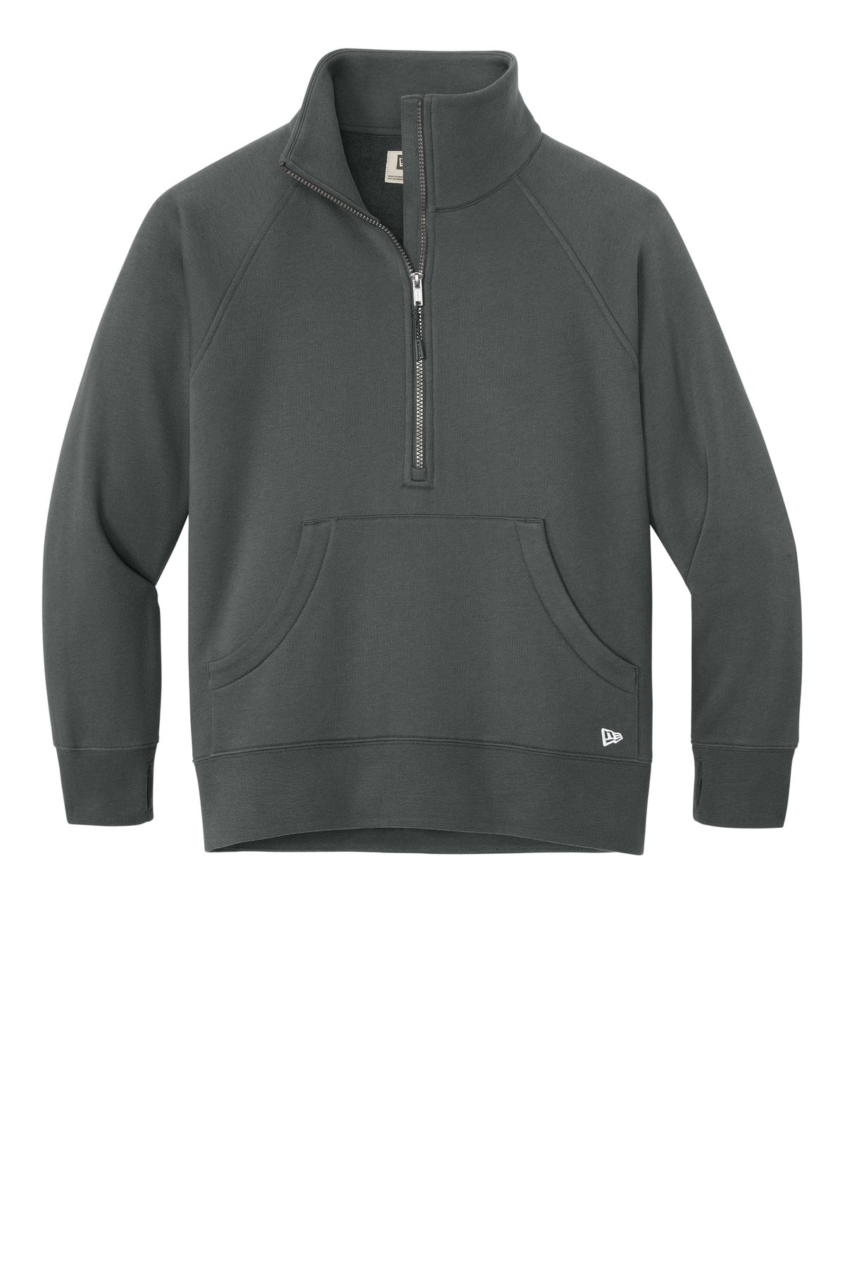 New Era Women's Heritage Fleece 1/2-Zip LNEA528