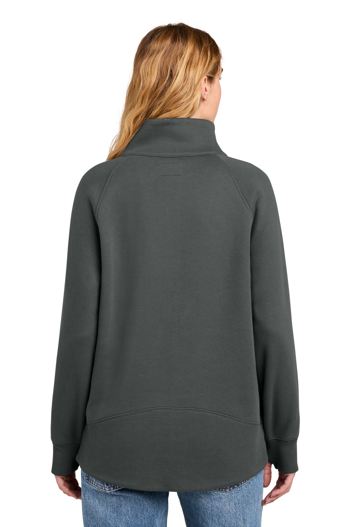 New Era Women's Heritage Fleece 1/2-Zip LNEA528