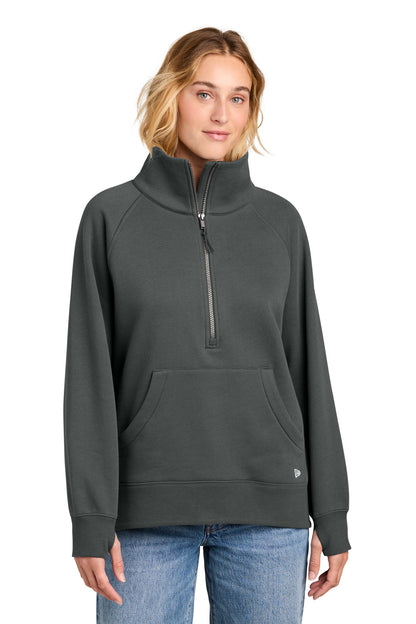 New Era Women's Heritage Fleece 1/2-Zip LNEA528