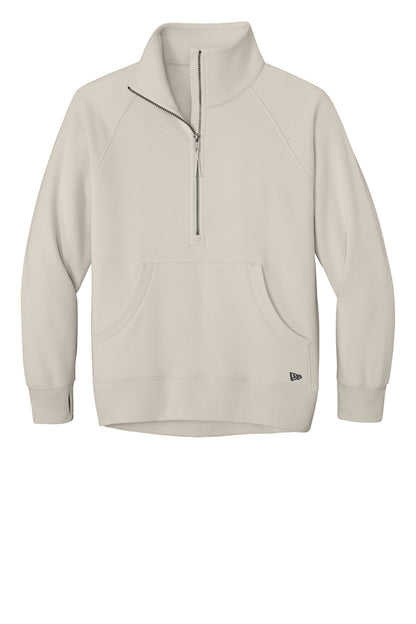 New Era Women's Heritage Fleece 1/2-Zip LNEA528