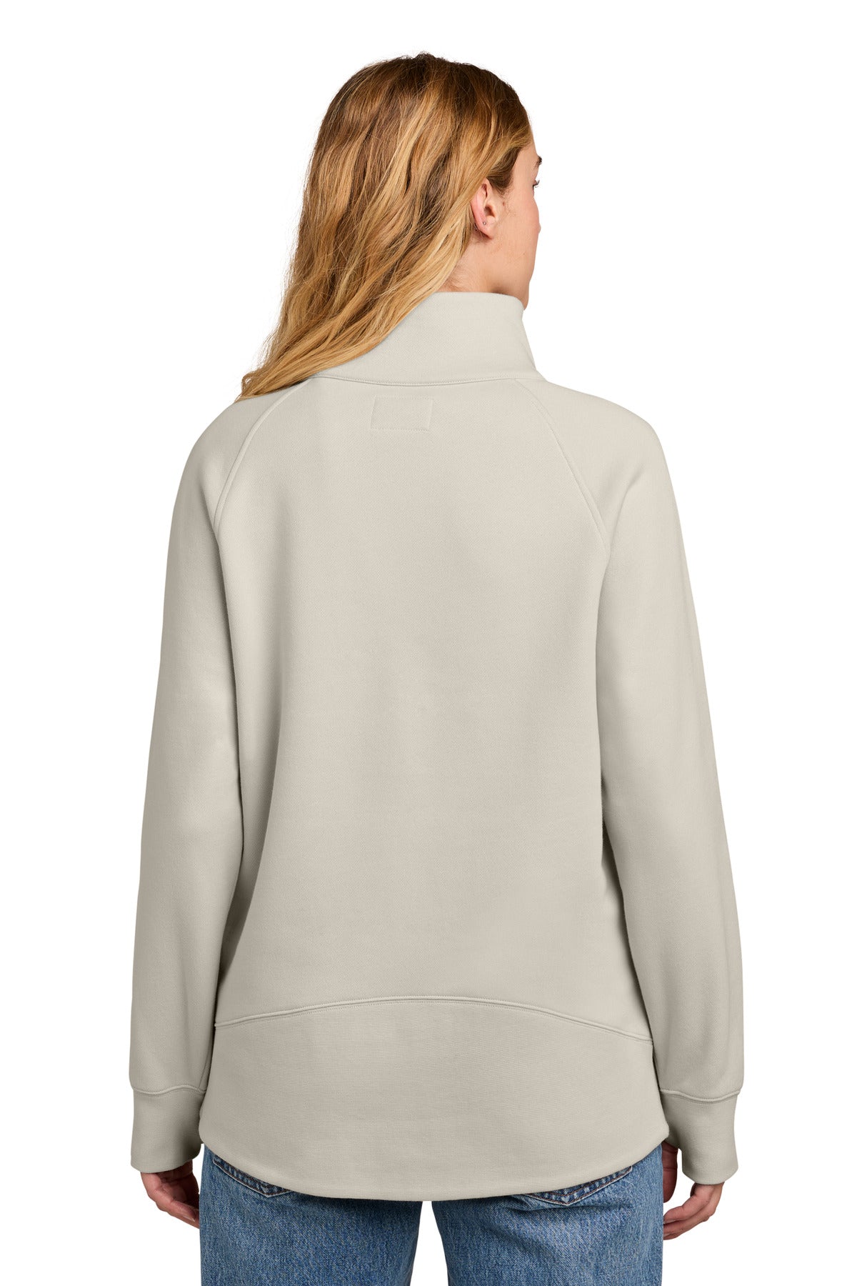 New Era Women's Heritage Fleece 1/2-Zip LNEA528