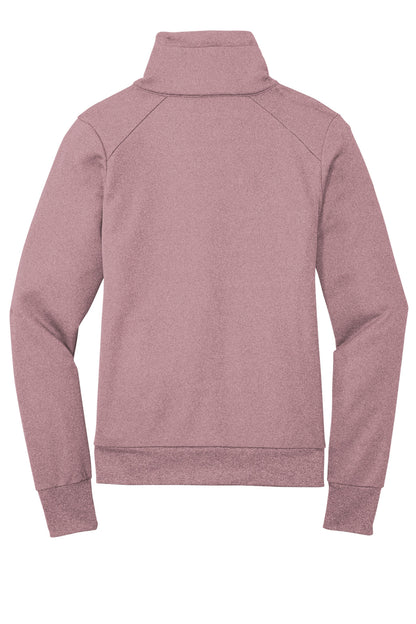 New Era Women's Performance Terry Full-Zip Cowl LNEA530