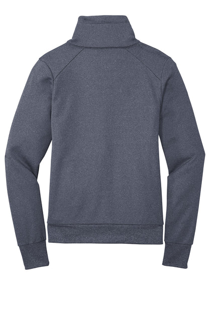 New Era Women's Performance Terry Full-Zip Cowl LNEA530