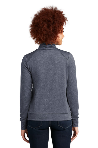 New Era Women's Performance Terry Full-Zip Cowl LNEA530